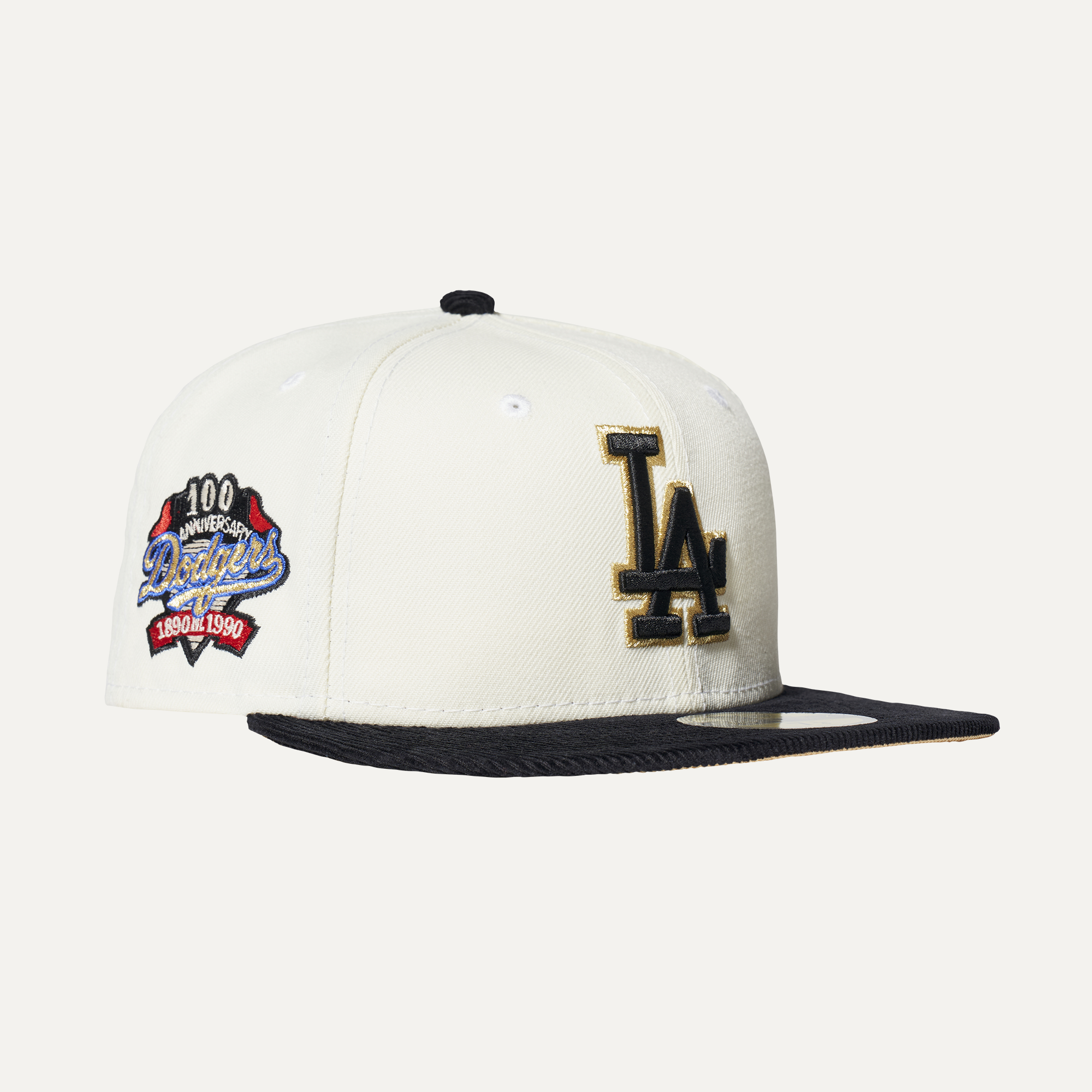 New Era Dodgers 5950 Fitted Hat