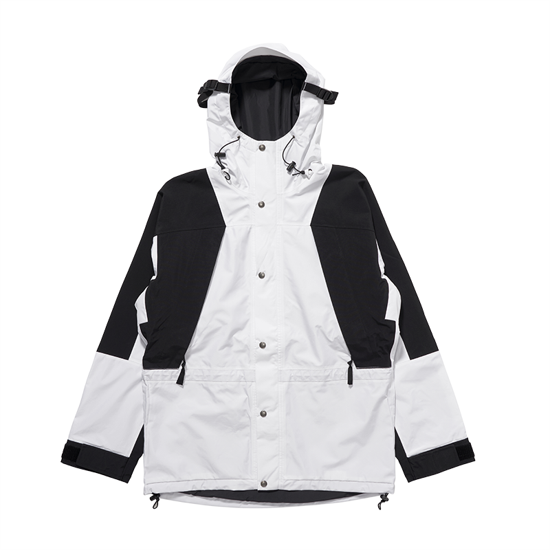 NTWRK - 94 RETRO MOUNTAIN LT FUTURELIGHT JACKET (TNF White)-L