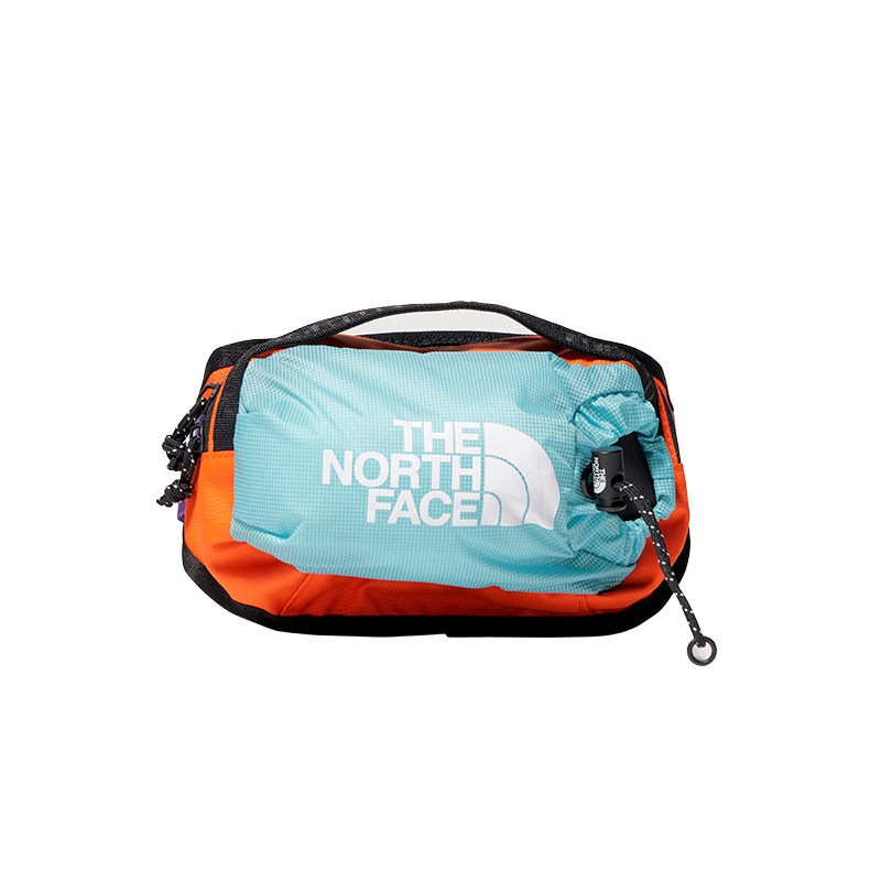 The North Face Base Camp Duffel - S Red Orange/Transantarctic Blue