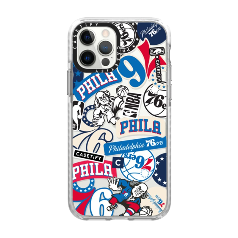 CASETiFY NBAコラボ iPhone12Proケース - iPhone用ケース