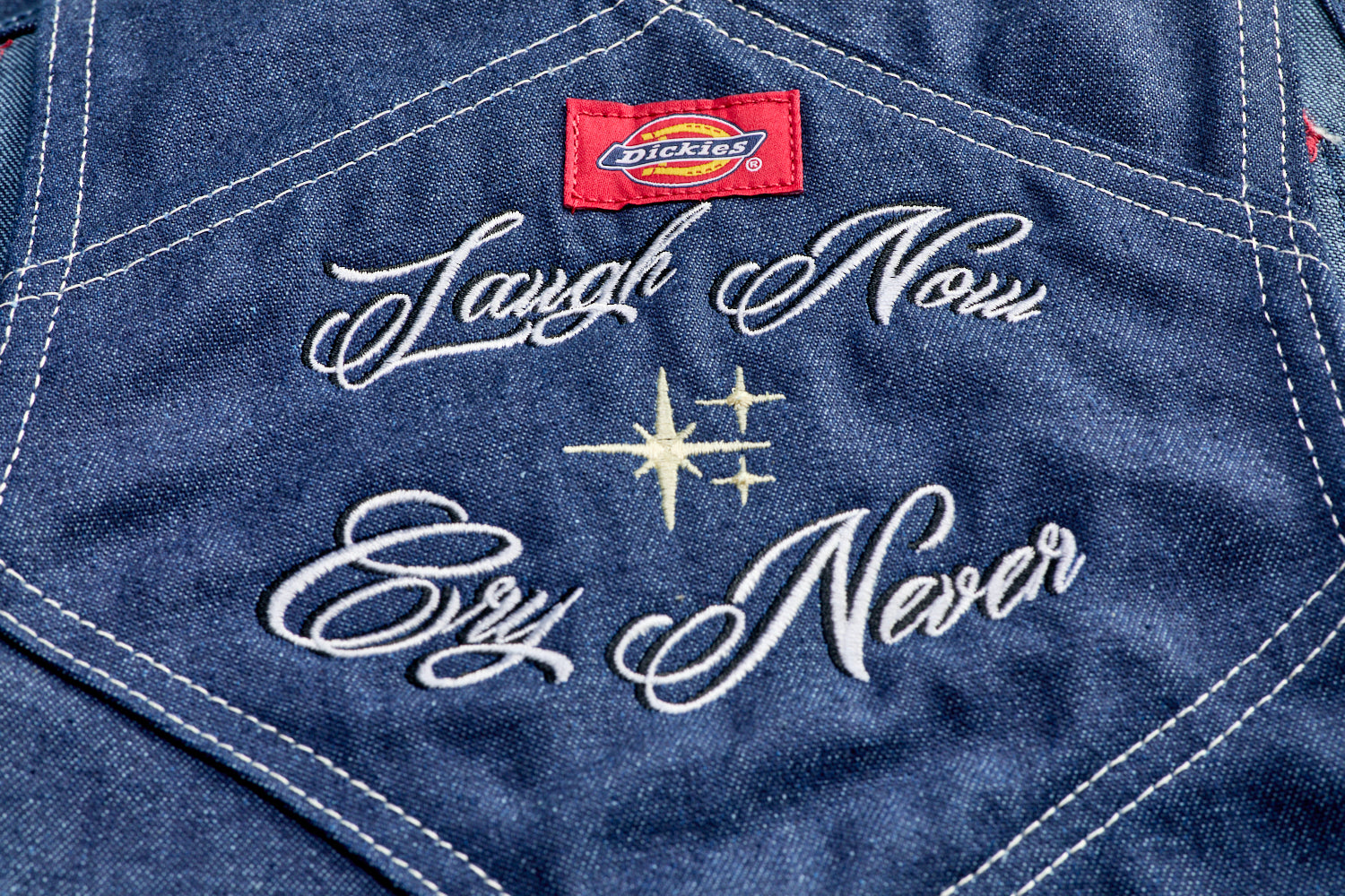 Dickies x Estevan Oriol Men Laugh Now Cry Never Hoody black