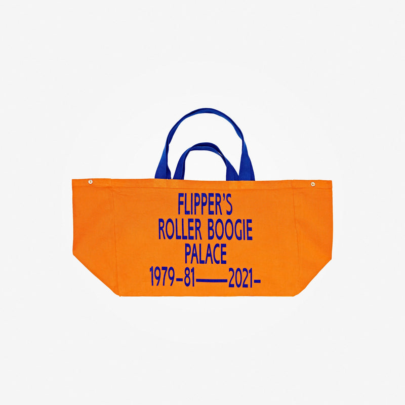 Flippers Boogie Tote Bag - Orange