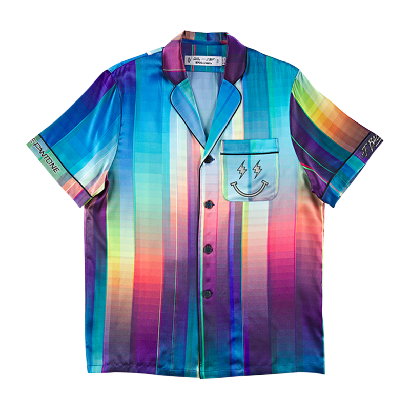 NTWRK - New Era Men's Dodgers Tie Dye Shirt