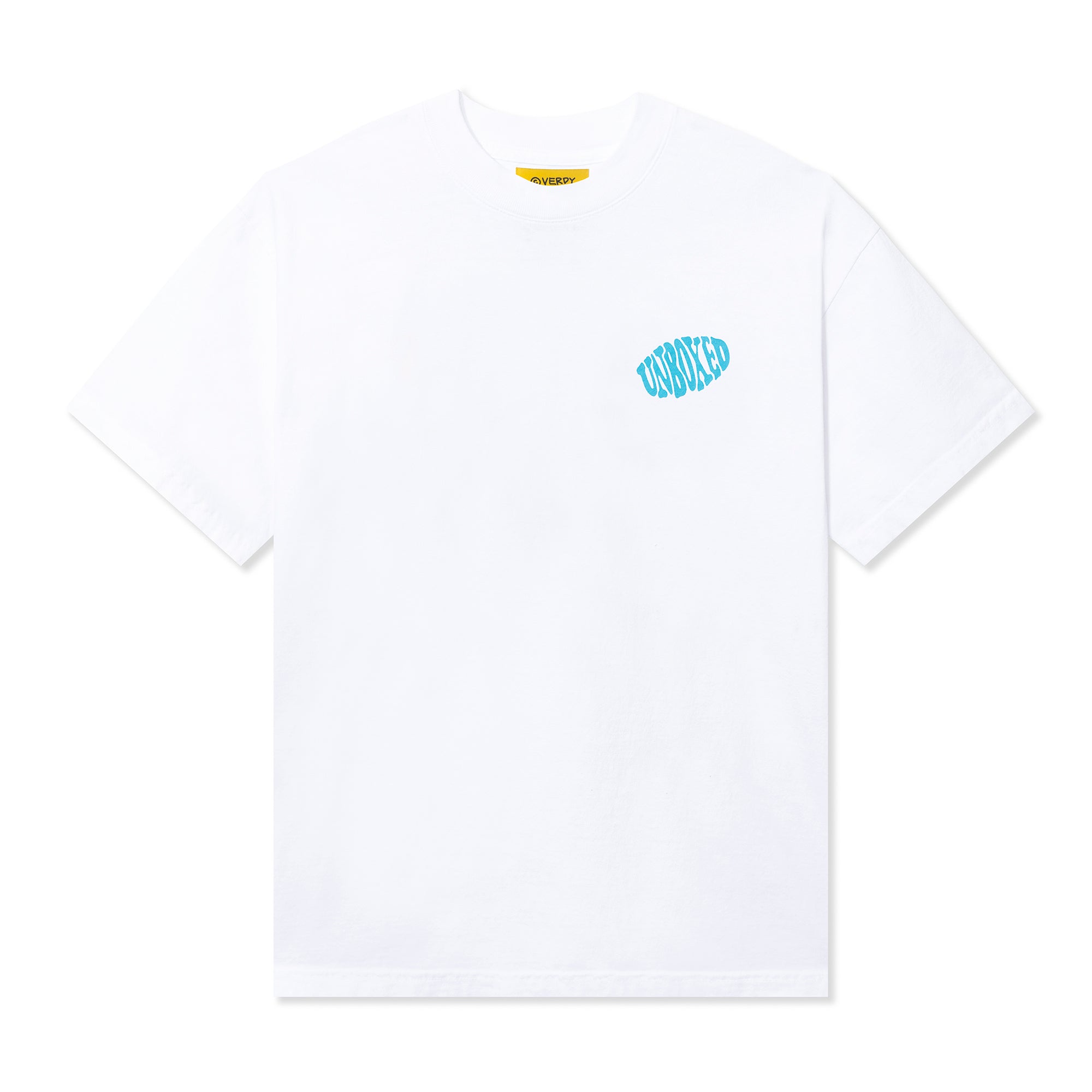 NTWRK - VISTY X UNBOXED T-SHIRT (WHITE)