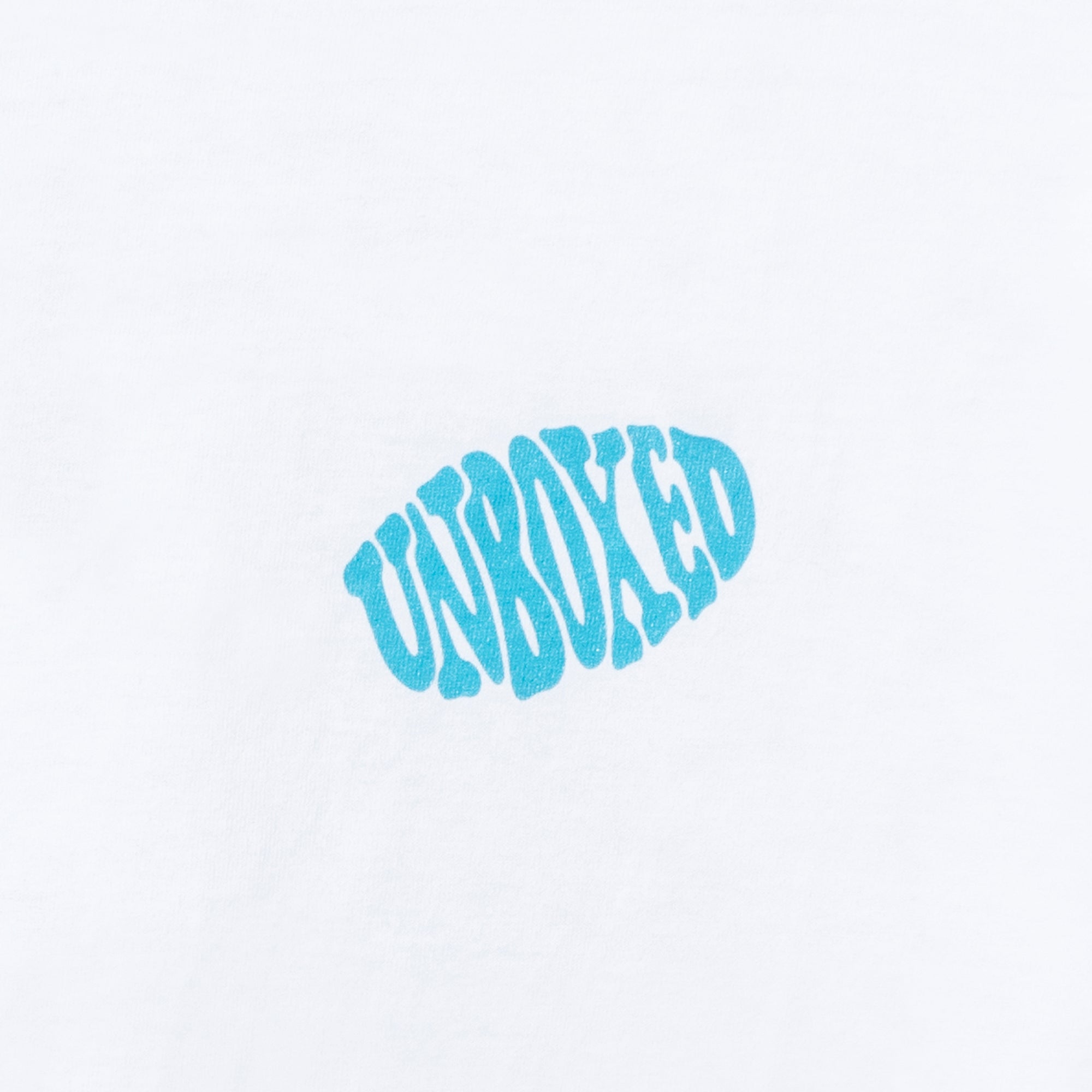 VERDY's Unboxed Gift Shop - VISTY X UNBOXED T-SHIRT (WHITE)