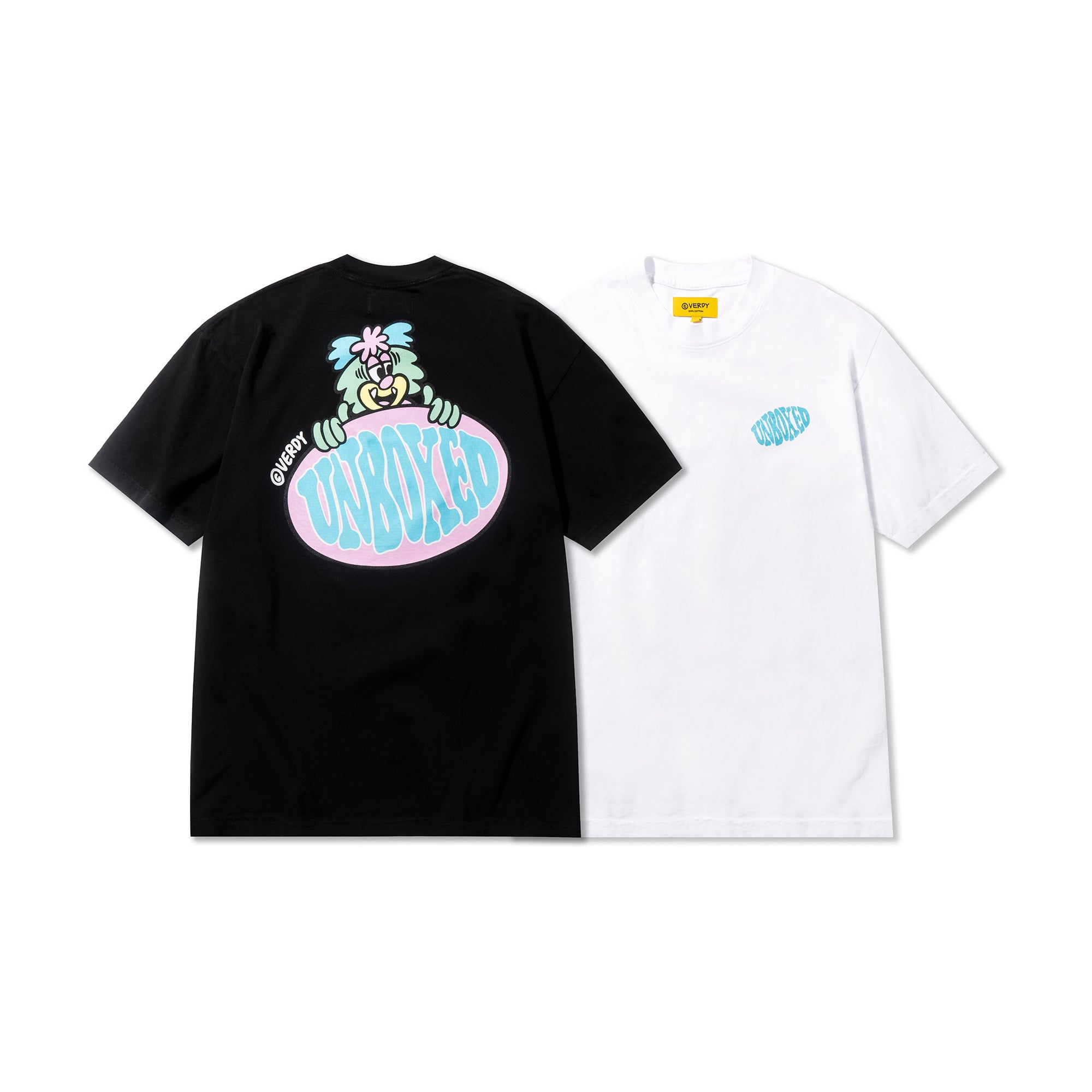 VISTY UNBOXED Tシャツ VERDY NTWRK XXL-