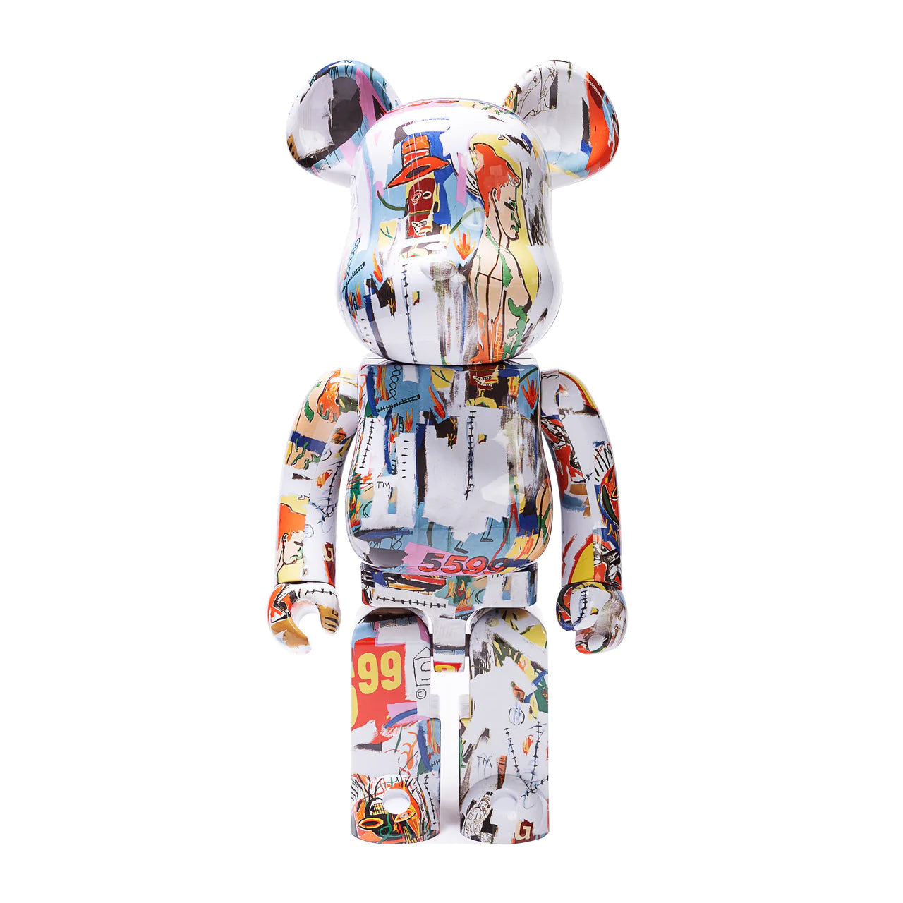 直営店 BE@RBRICK Andy Warhol × JEAN-MICHEL BASQUIAT #4 1000％ ベアブリック バスキア  アンディウォーホール メディコムトイ medicom toy