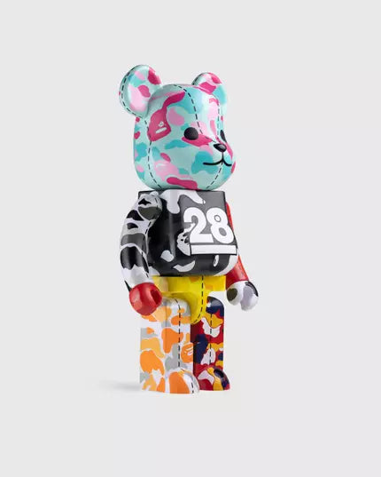 CYBER MONDAY BE@RBRICK SALE - BE@RBRICK BAPE(R) CAMO 28TH