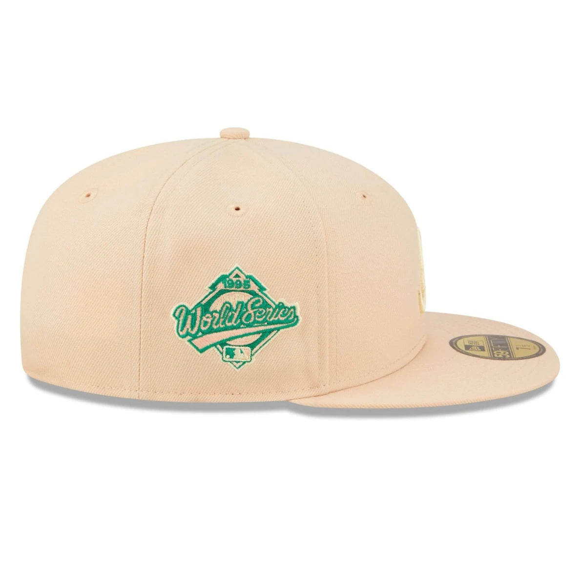 Atlanta Braves World Series '95 Deep Green and Peach 59FIFTY