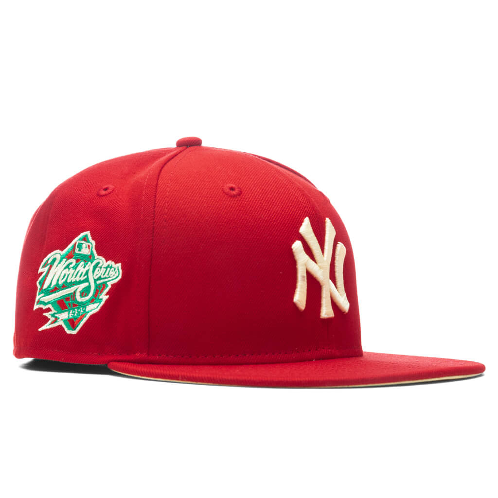 Official New Era Atlanta Braves MLB State Fruit Peach 59FIFTY