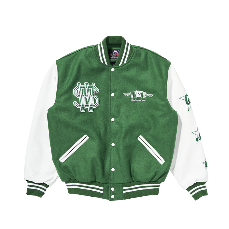 Chase B x Wingstop Official Letterman's Jacket-M