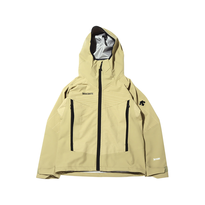 DESCENTE S.I.O × SCHEMATECH 3L-SHELL-