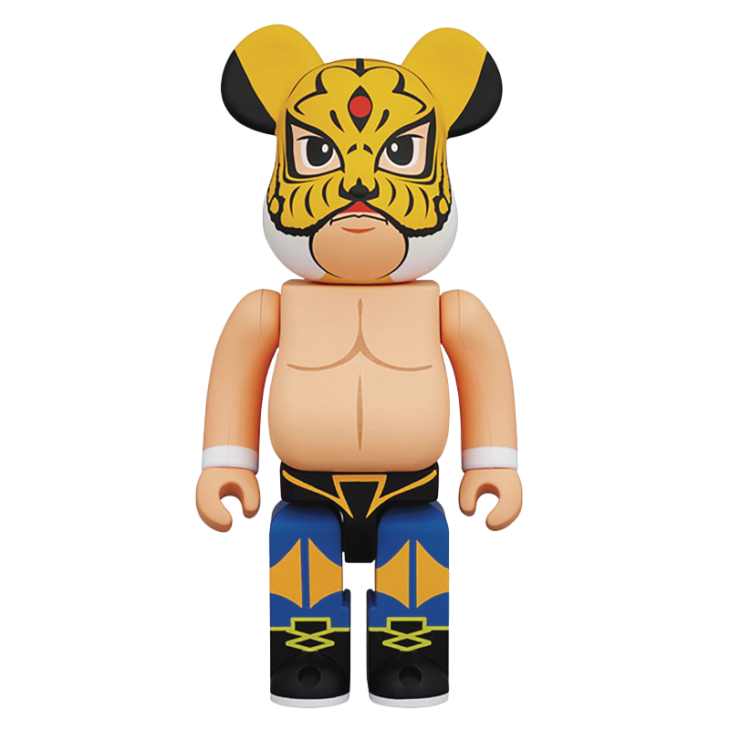 NTWRK - BE@RBRICK First Generation Tiger Mask 400%