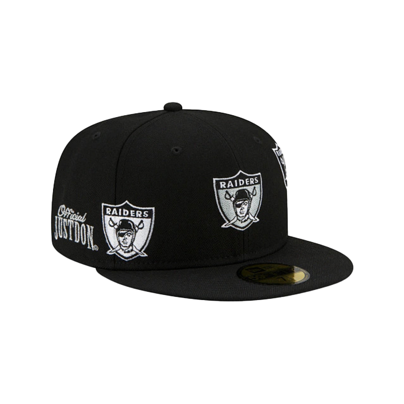 Just Don x New Era Las Vegas Raiders 59FIFTY Fitted 7 1/8