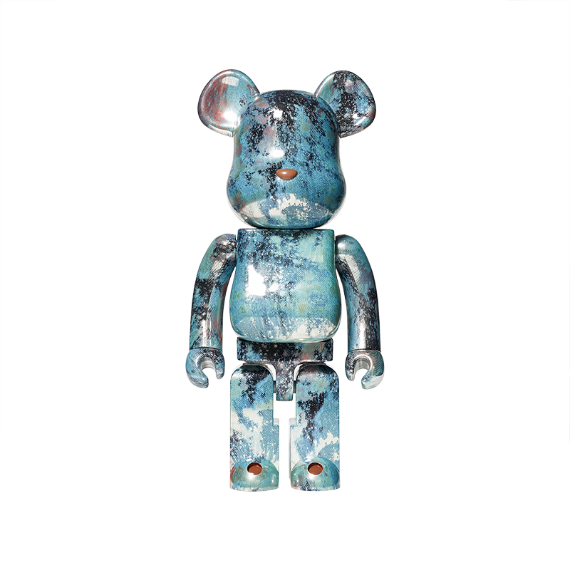 BE＠RBRICK PUSHEAD #5 100％ & 400％