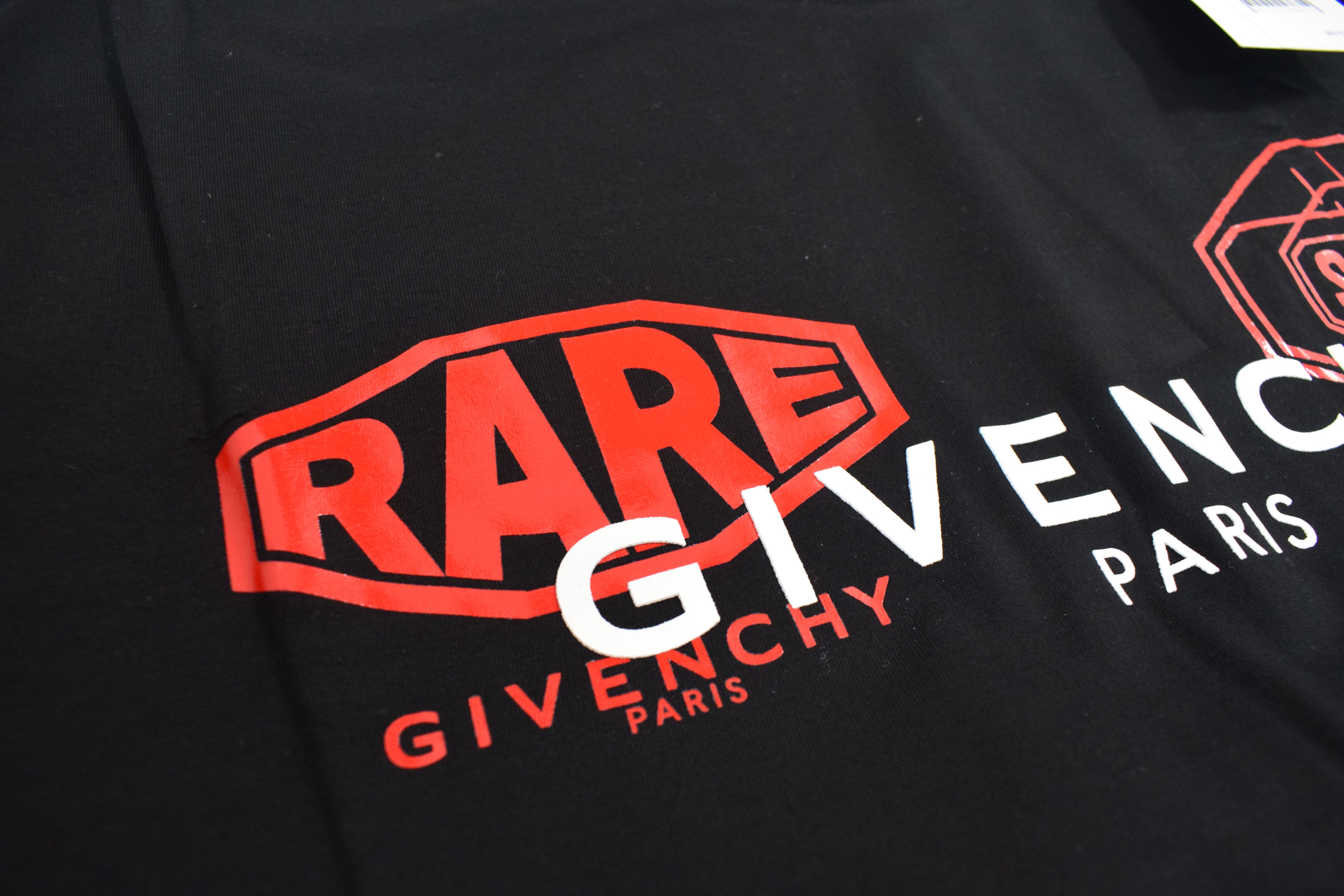 givenchy rare t shirt