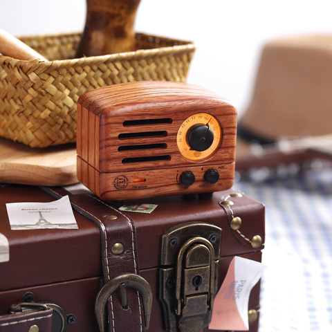 vintage bluetooth speaker