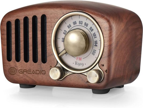 Greadio Retro Bluetooth Radio