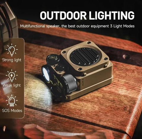 Wild Mini Rugged Outdoor Speaker