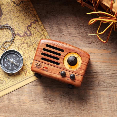 buy original 2 retro wooden speaker