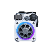 Muzen Cyber Cube Premium Fidget Spinner RGB Bluetooth Speaker-White