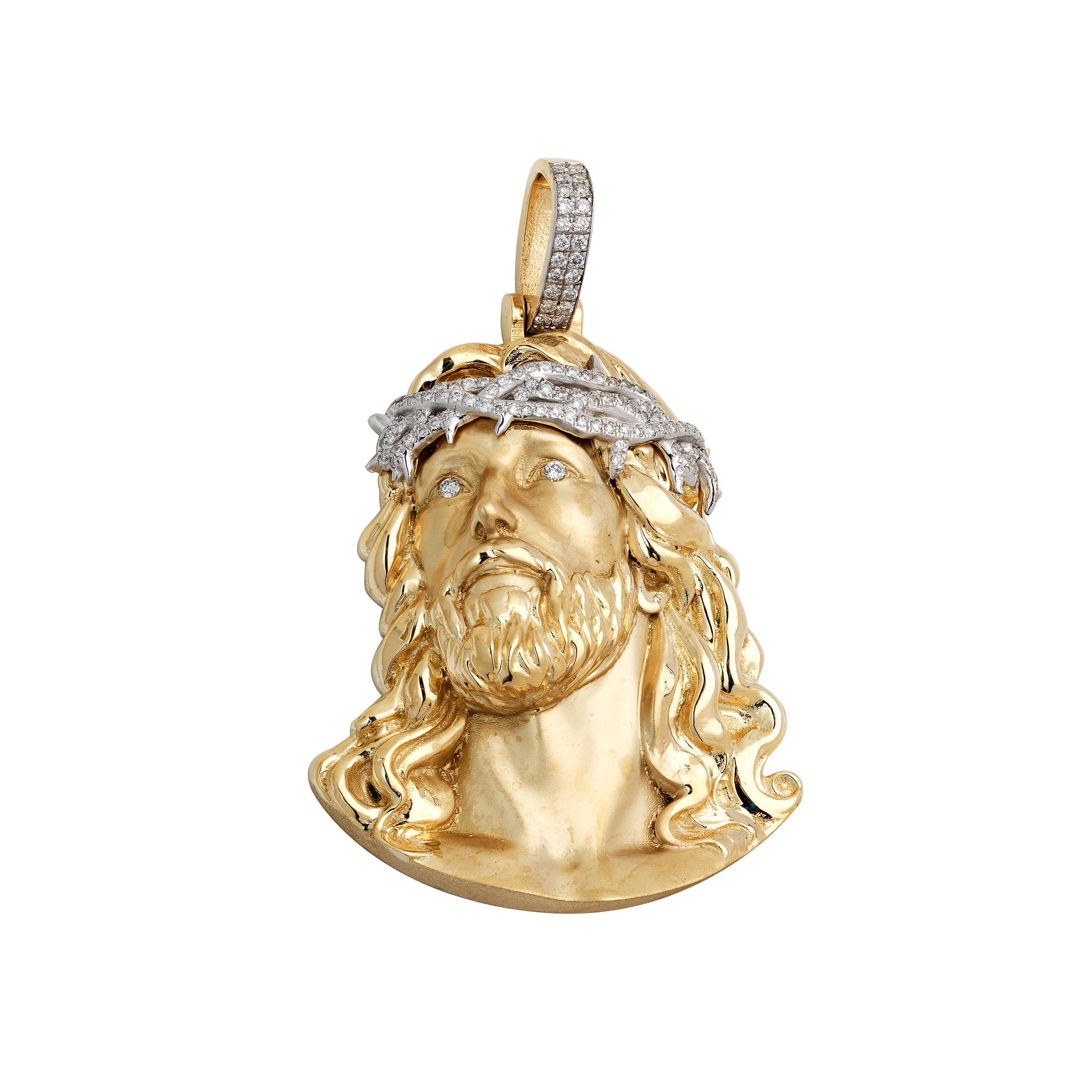 Jesus Head Pendant | lupon.gov.ph