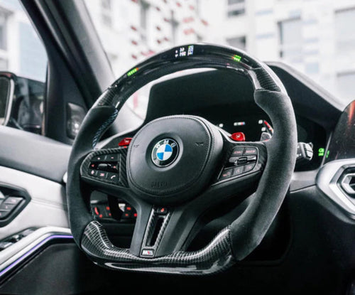 Custom Alcantara Steering Wheel (E & F Series) – bmwmpower247