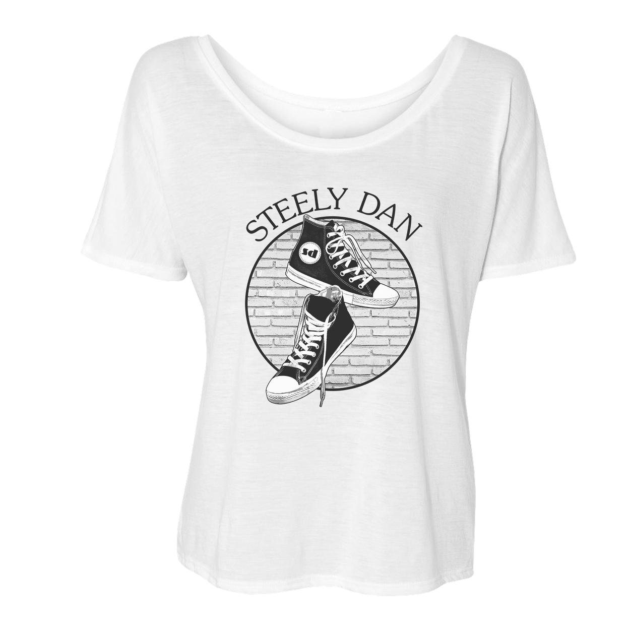 Steely Dan Sneakers Ladies Tee - Steely Dan product image