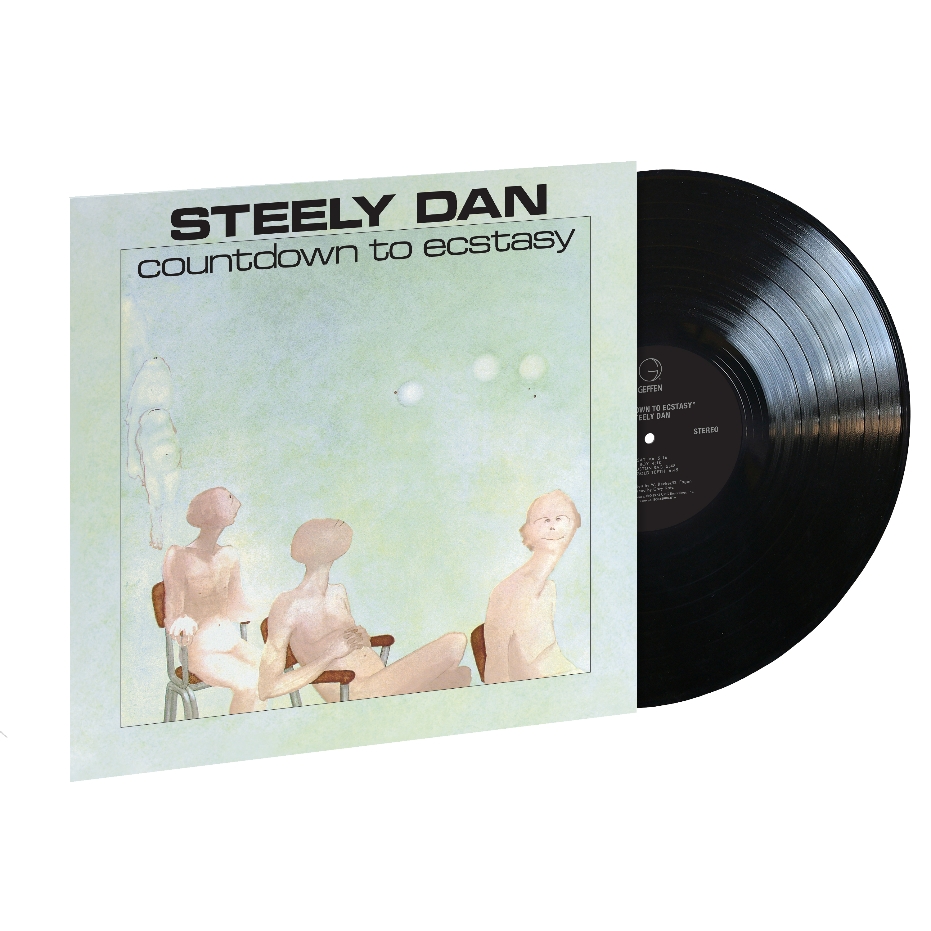 Countdown to Ecstasy Vinyl LP - Steely Dan product image