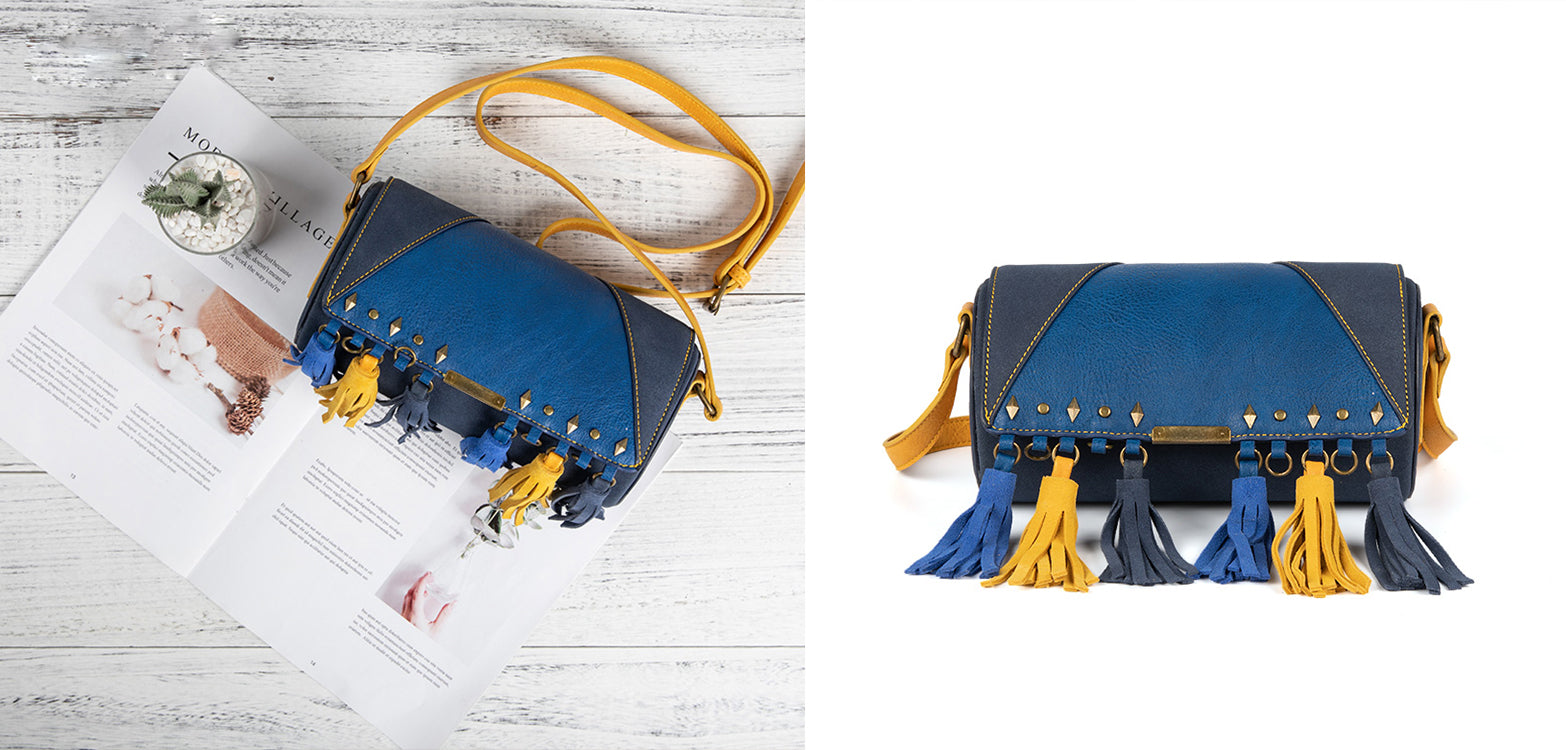 Boho Fringe Crossbody Bag – Independent Reign