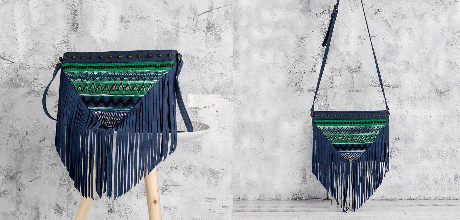 Boho Fringe Crossbody Bag – Independent Reign