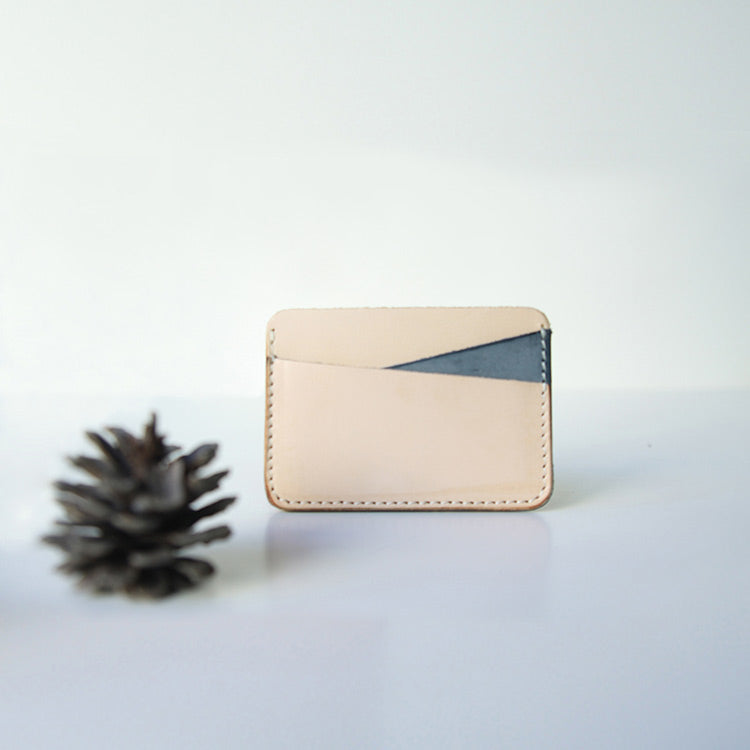 leather card holder womens