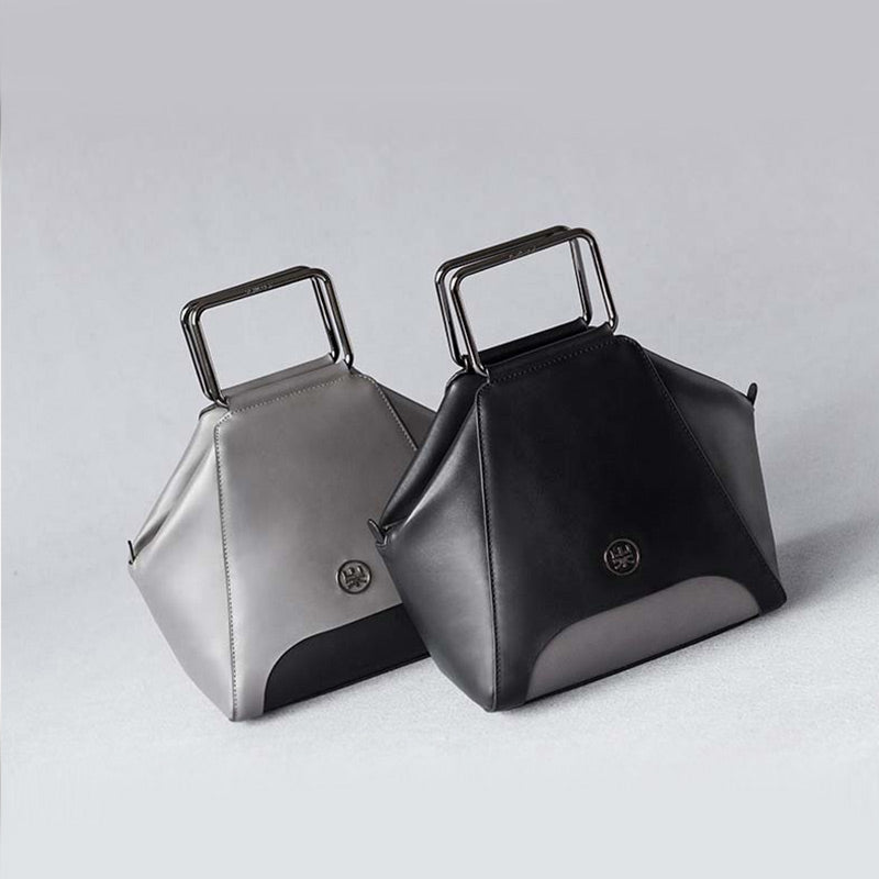 Ladies Designer Handbags Black Genuine Leather Handbags for Women ...