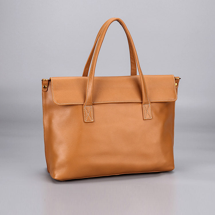 Beige Leather Womens Handbags Work Bags Shoulder Bag for Women ...
