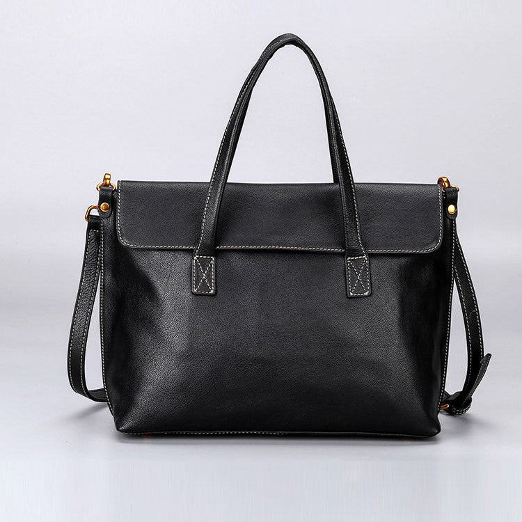 Beige Leather Womens Handbags Work Bags Shoulder Bag for Women – igemstonejewelry