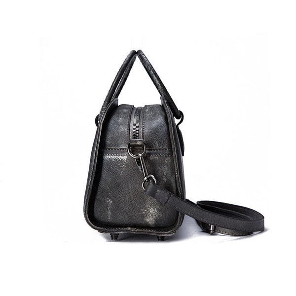 Cool Womens Half-Round Bag Leather Crossbody Bags Handbags for Women ...