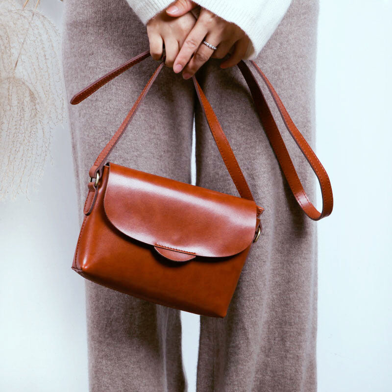 womens leather crossbody bags