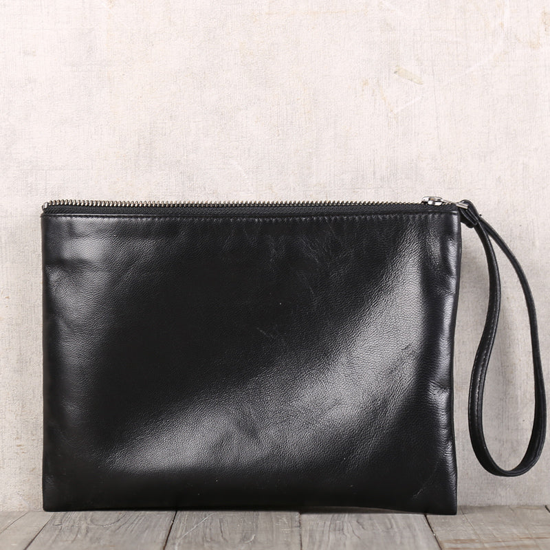 Women Black Leather Clutch Wallet Purse Soft Leather Wallets for Women – igemstonejewelry