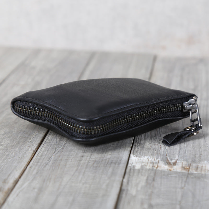 genuine leather coin purse