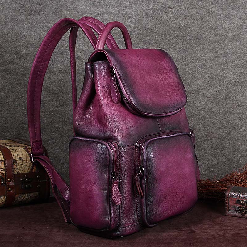 Designer Leather Backpack Purse Paul Smith