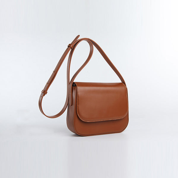 Simplify Womens Leather Saddle Bag Crossbody Bags Purse for Women – igemstonejewelry
