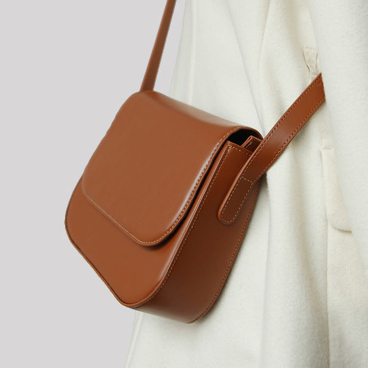 Simplify Womens Leather Saddle Bag Crossbody Bags Purse for Women – igemstonejewelry