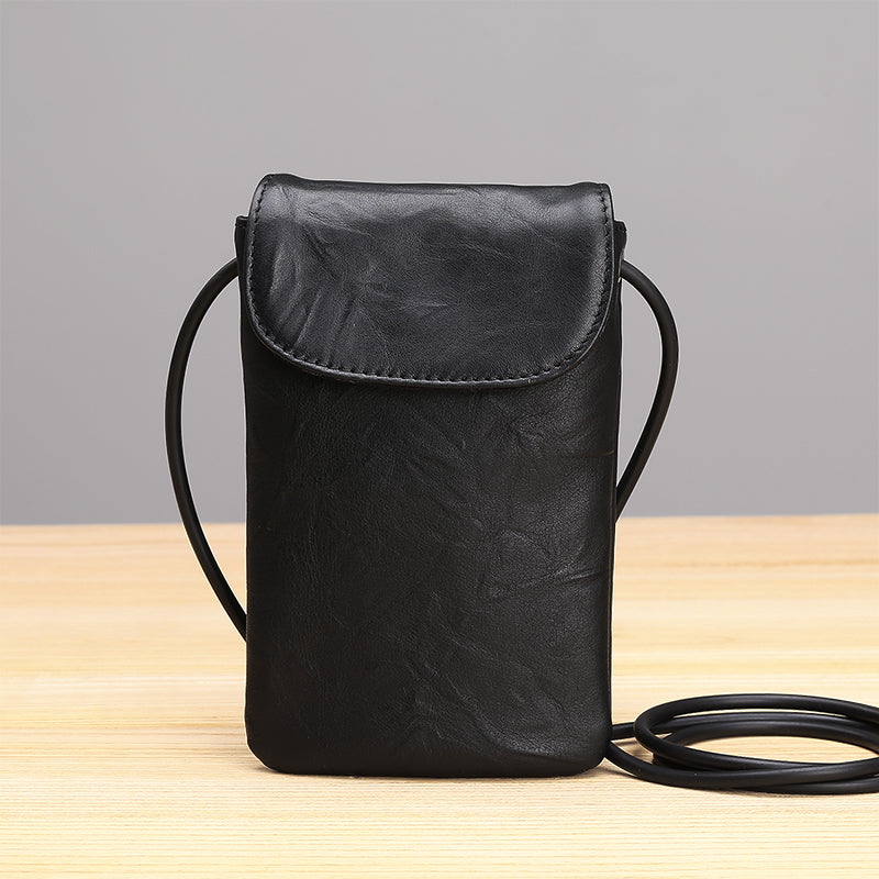 black messenger bag purse