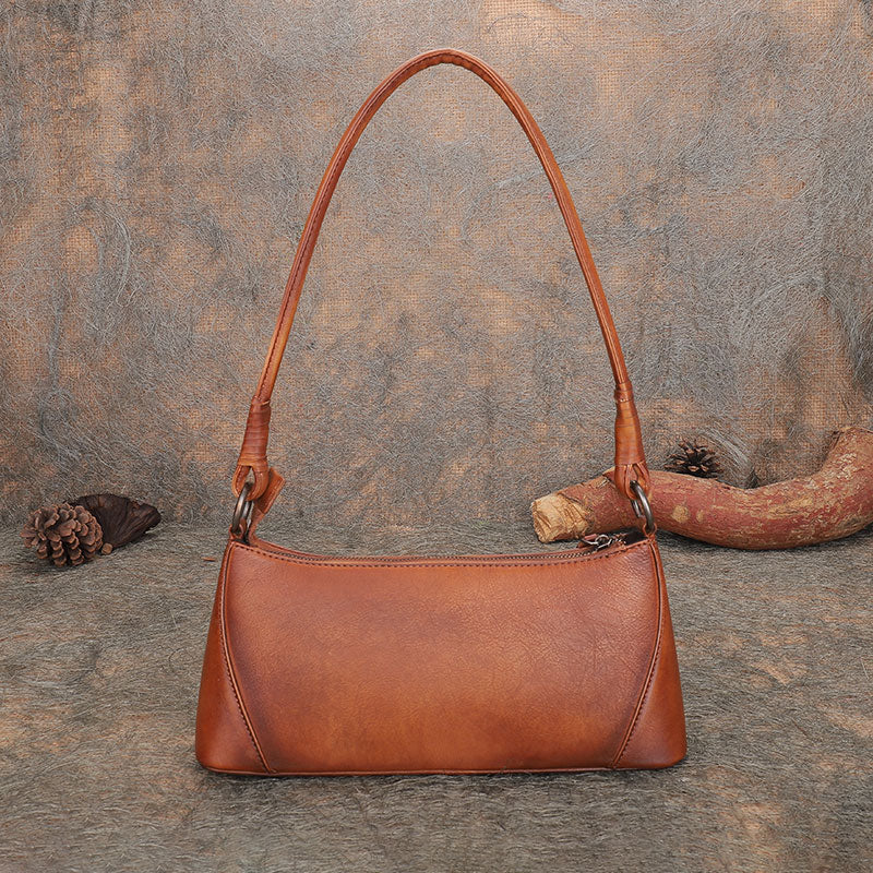 women's genuine leather shoulder bags