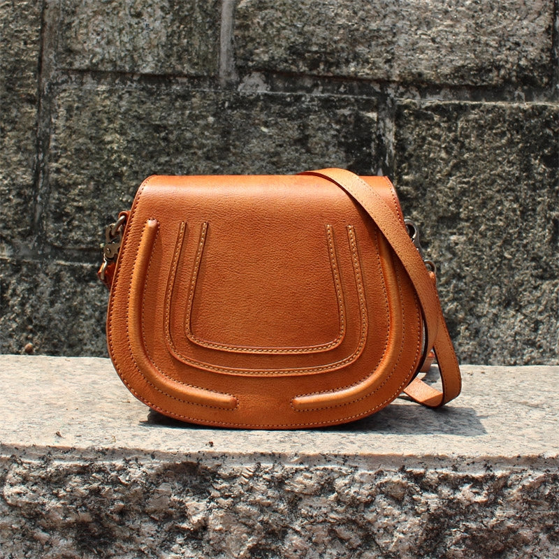 brown messenger bag purse
