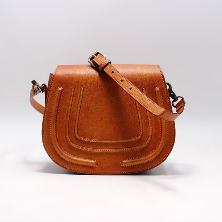 leather saddle bag crossbody