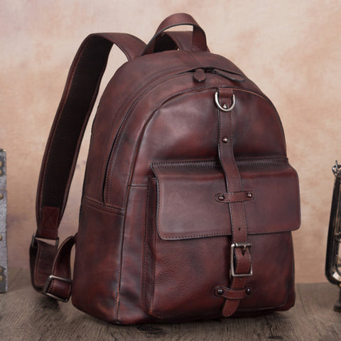 vintage style rucksack