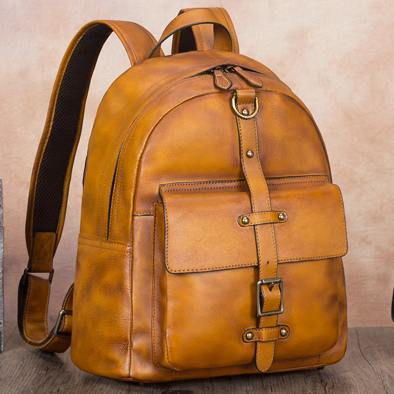 vintage style rucksack