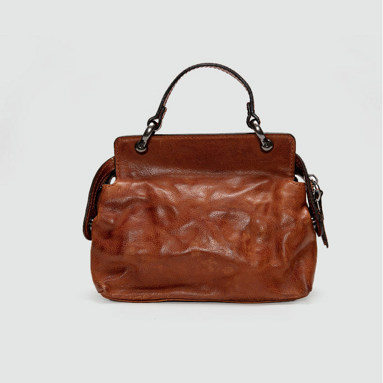 tan leather bags designer