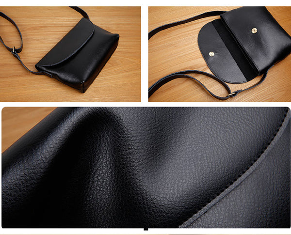 Women's Genuine Leather Crossbody Bags Shoulder Bag Purses For Women Genuine Leather